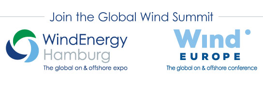 WindEnergy Hamburg Logo